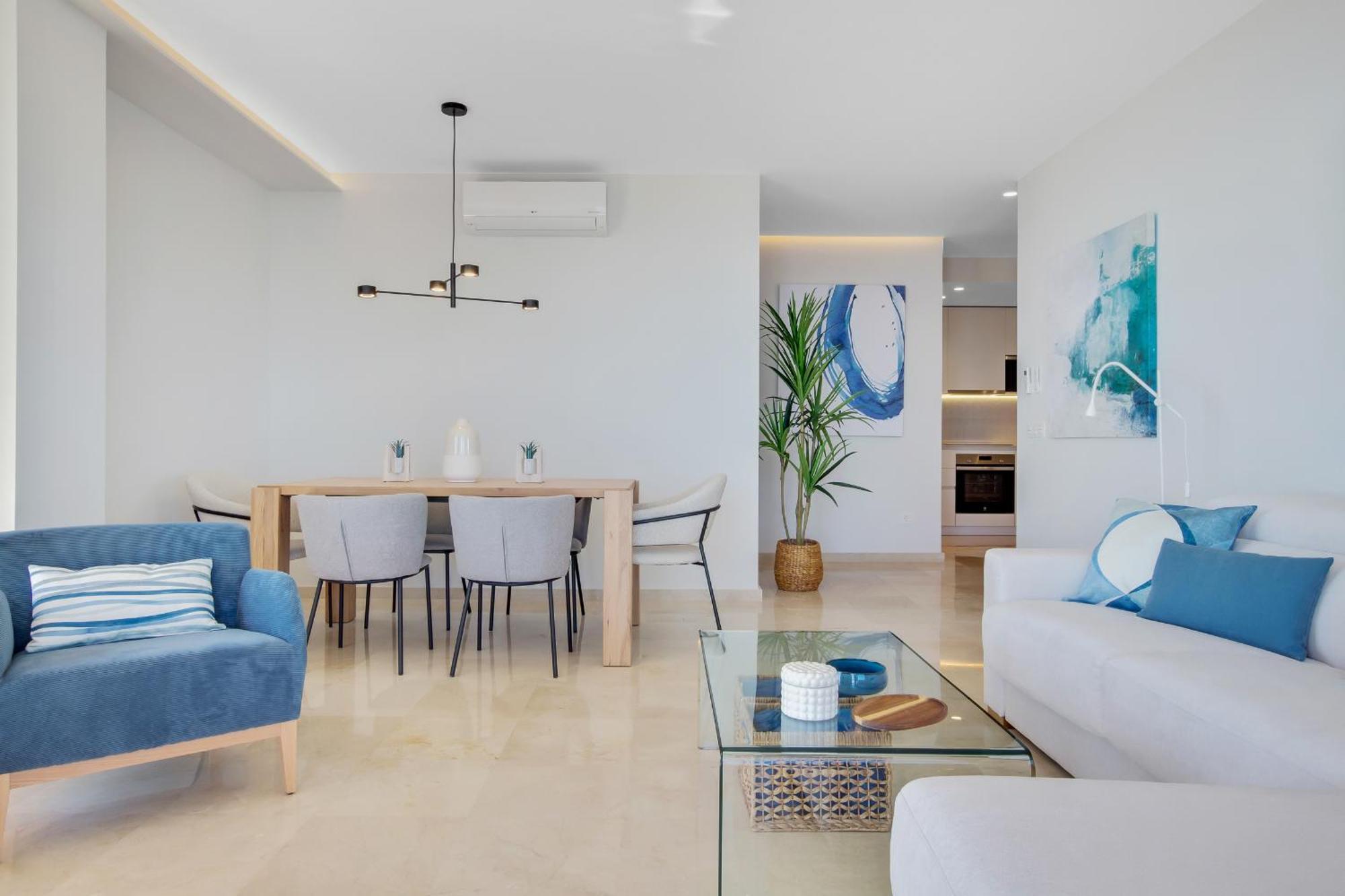 Santa Clara Modern & Exclusive Seafront Apartment Τορρεμολίνος Εξωτερικό φωτογραφία