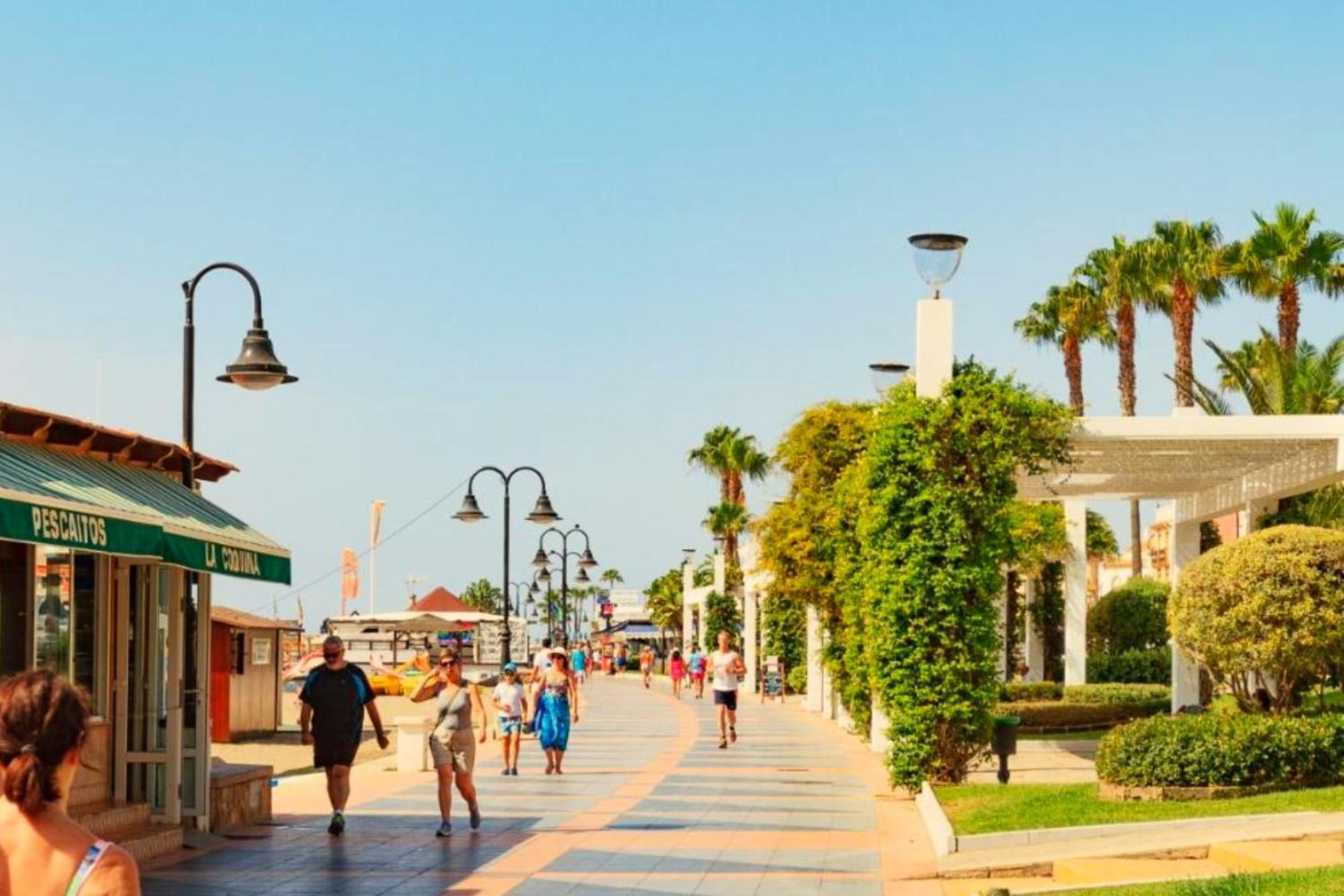 Santa Clara Modern & Exclusive Seafront Apartment Τορρεμολίνος Εξωτερικό φωτογραφία